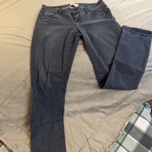 Cabi charcoal jeans slim boyfriend